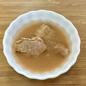 ジャージー仔牛のやわらか煮（仮称）